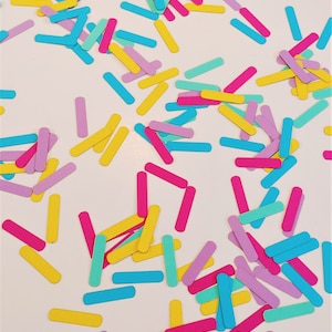 Sprinkle Confetti: Colorful Candy Land Party Decorations