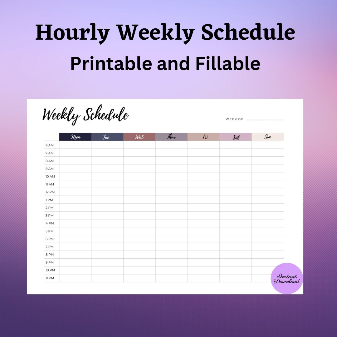 hourly-weekly-schedule-landscape-editable-planner-agenda-printable-week-at-a-glance-weekly-to-do-list-a4-letter-12-1-hour-increments-etsy