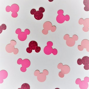 Mickey Mouse Ears Confetti/3 colors/Disney Confetti/Disney Party Decorations/Disney Magic image 6