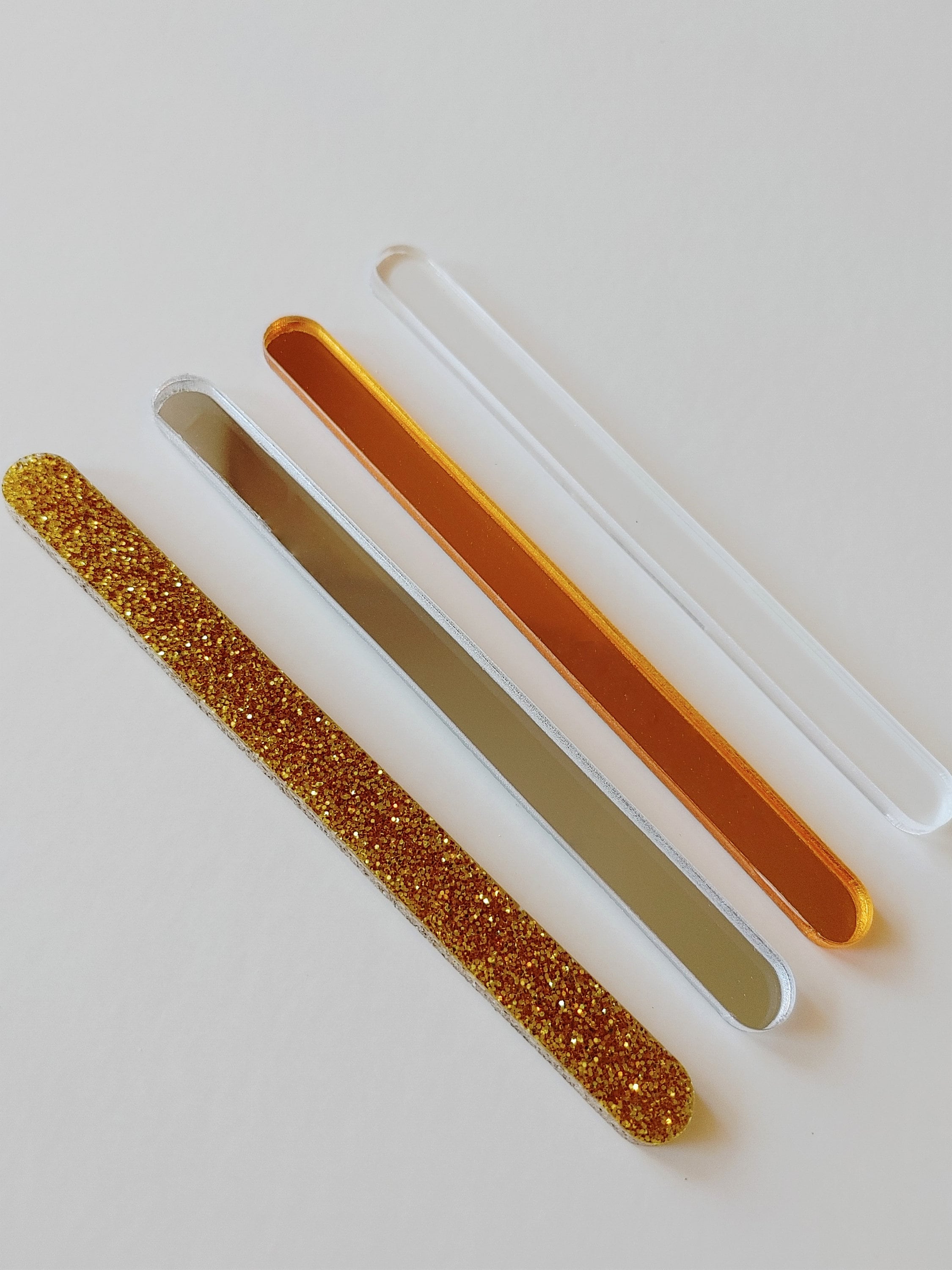 Acrylic Popsicle Sticks