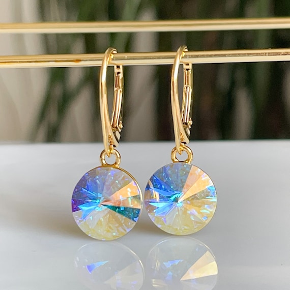 Swarovski celestial earrings sale