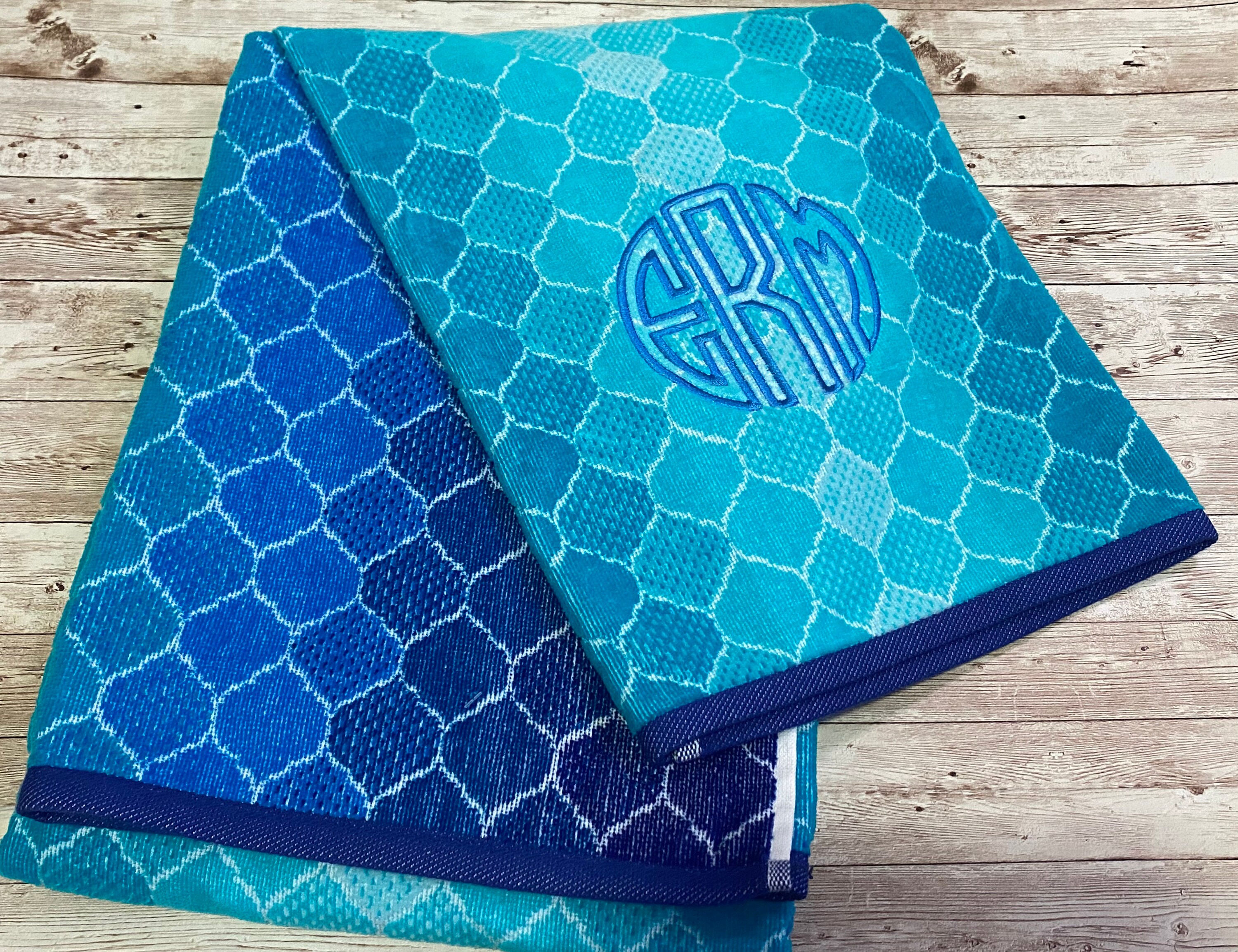 Personalized beach towel Personalized towel pool towel for Etsy