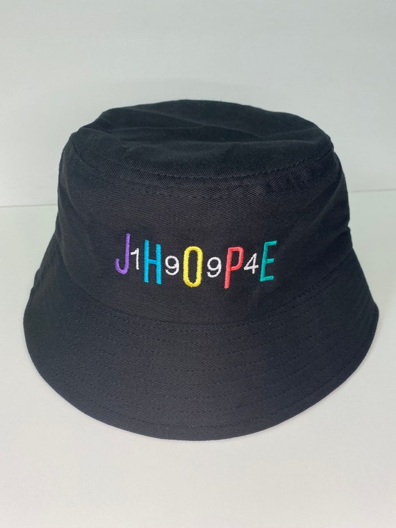 Embroidered BTS Inspired Hat BTS Hope 
