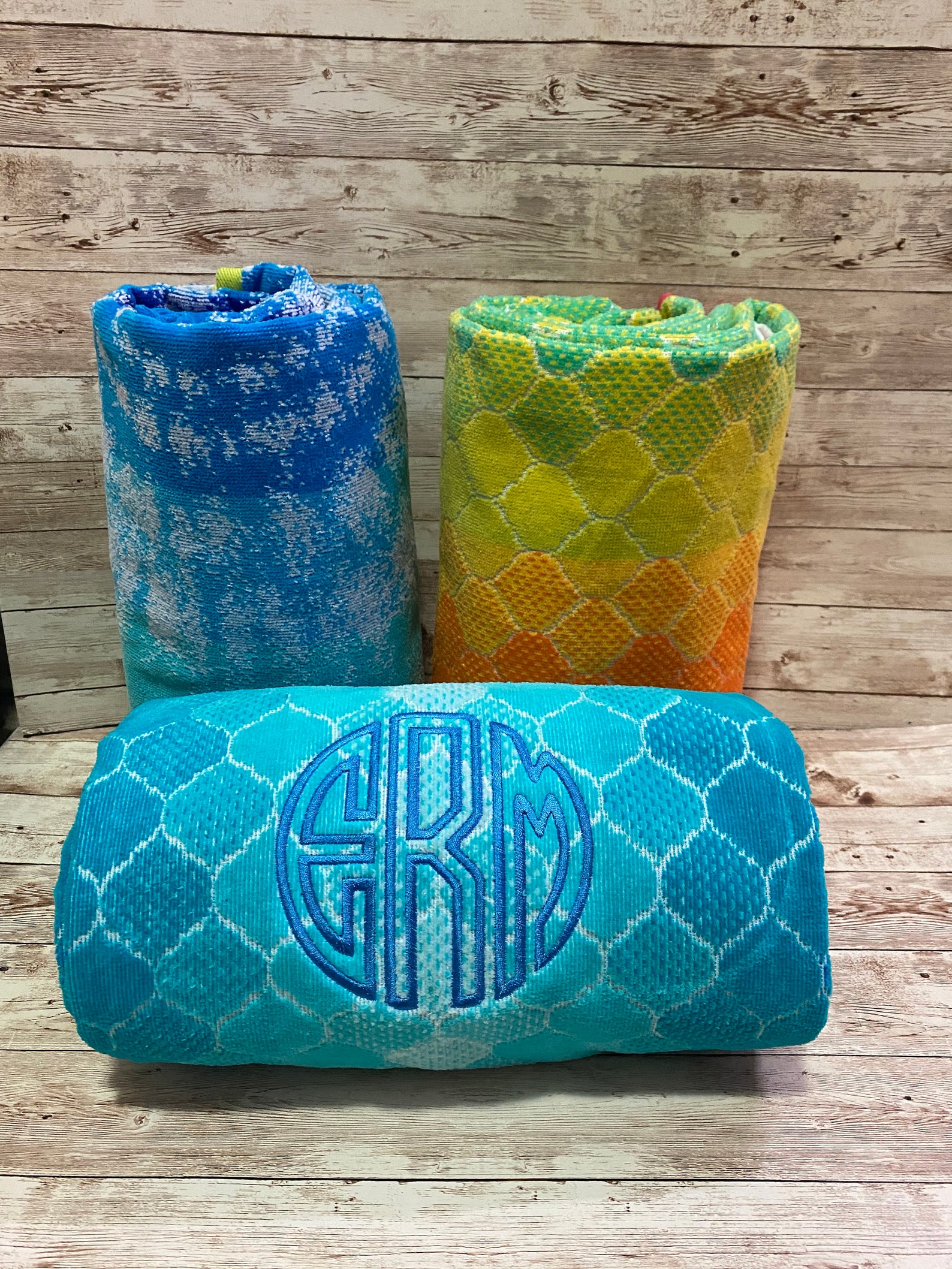 Personalized beach towel Personalized towel pool towel for Etsy