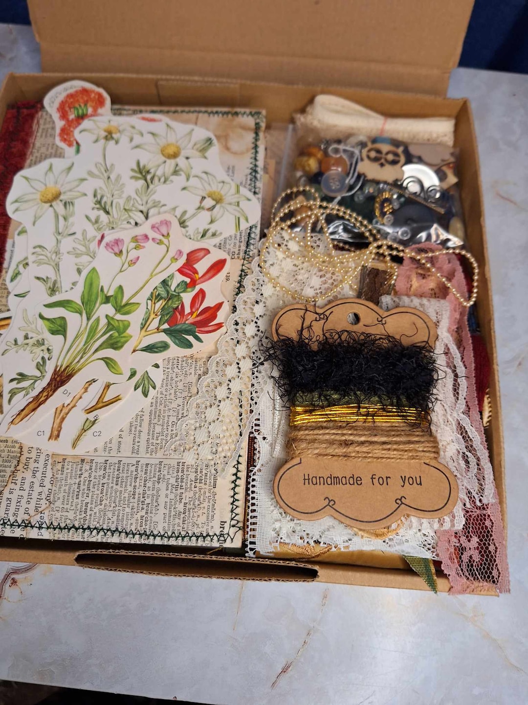 Junk Journal Kit - Etsy