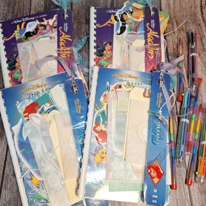 Cuadernos VHS de Disney
