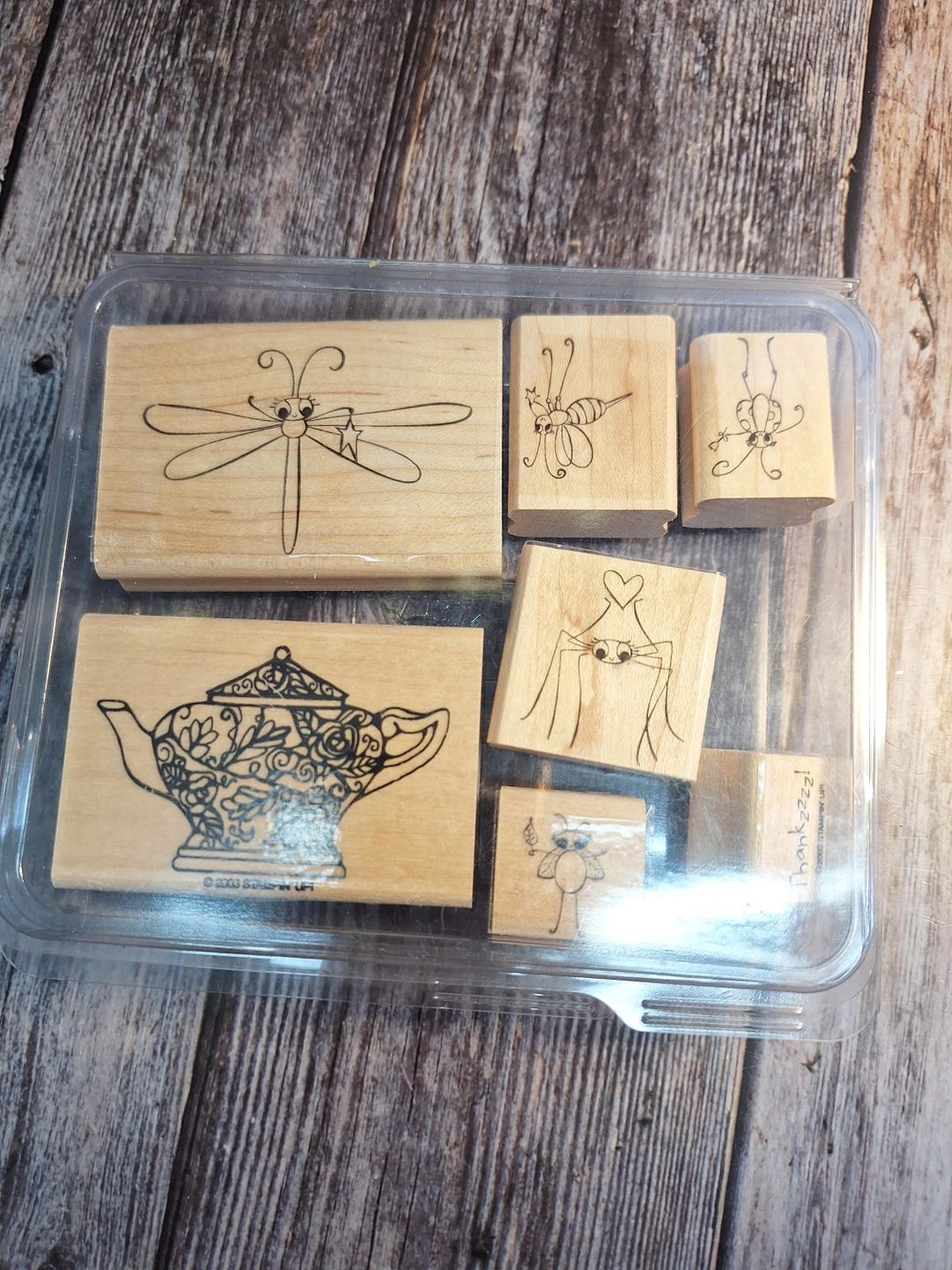 Stamp Set Cute Bugs - Etsy
