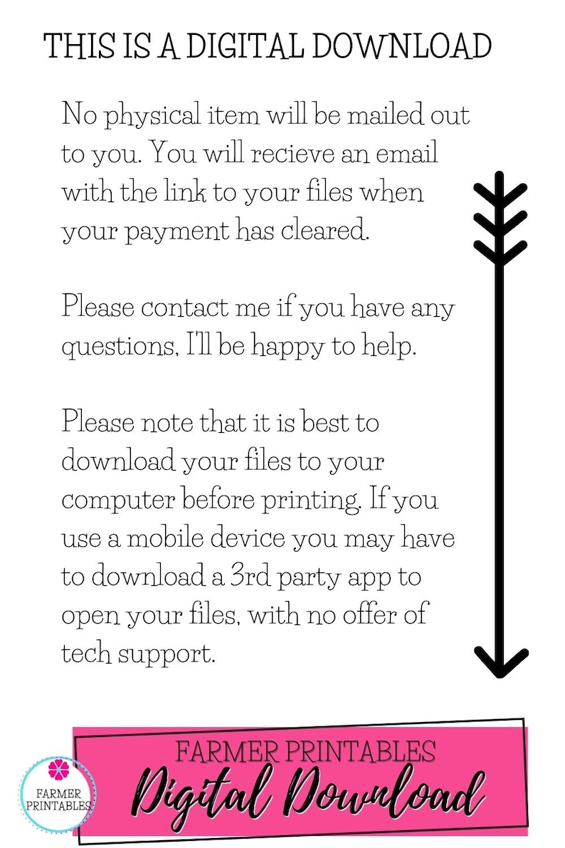 Final Wishes Planner: End of Life Estate Planning (Digital Download) image 7