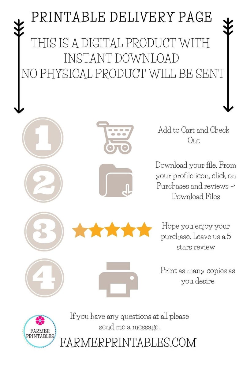 Final Wishes Planner: End of Life Estate Planning (Digital Download) image 10
