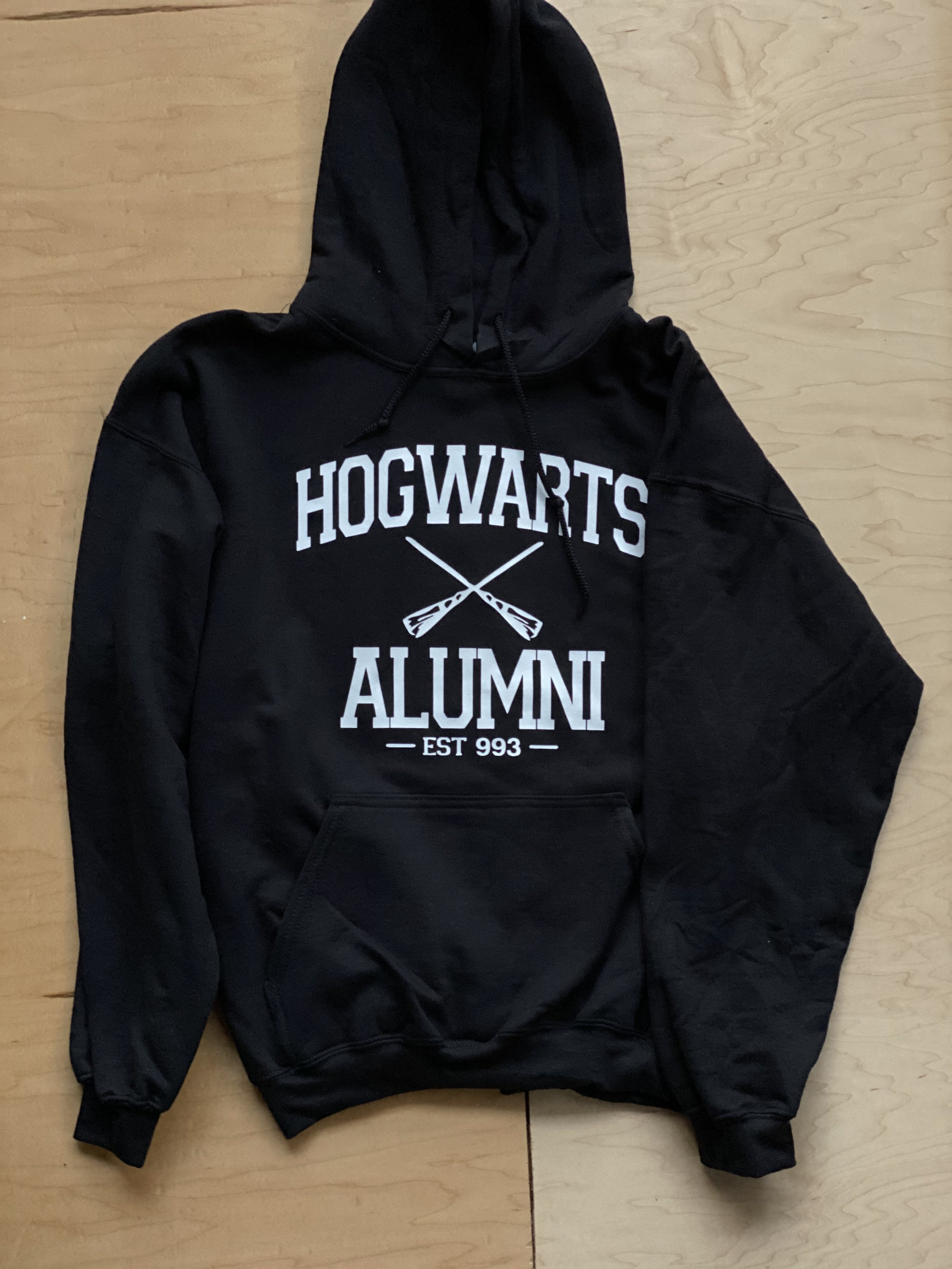hogwarts alumni sweater