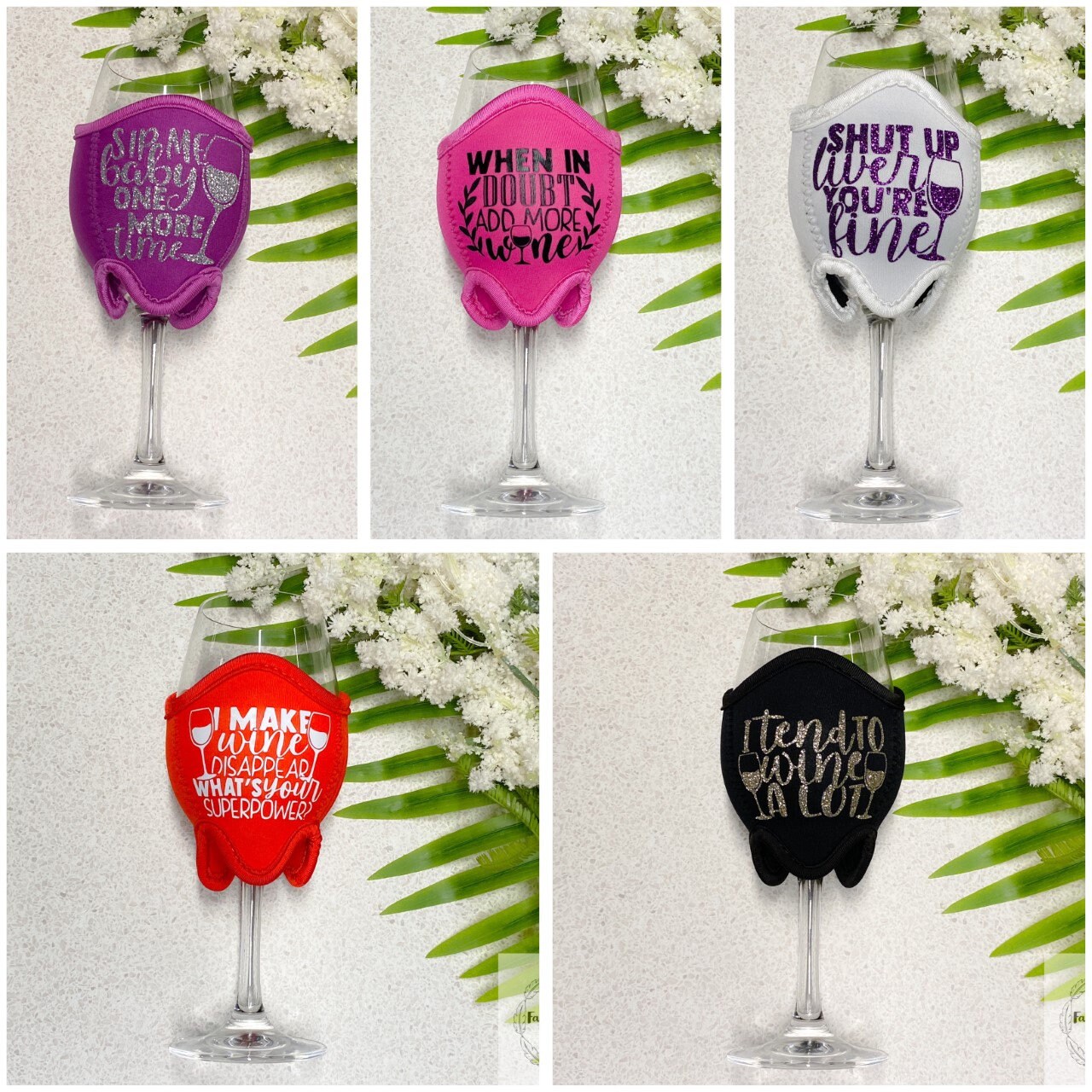 Wine online glass coolers