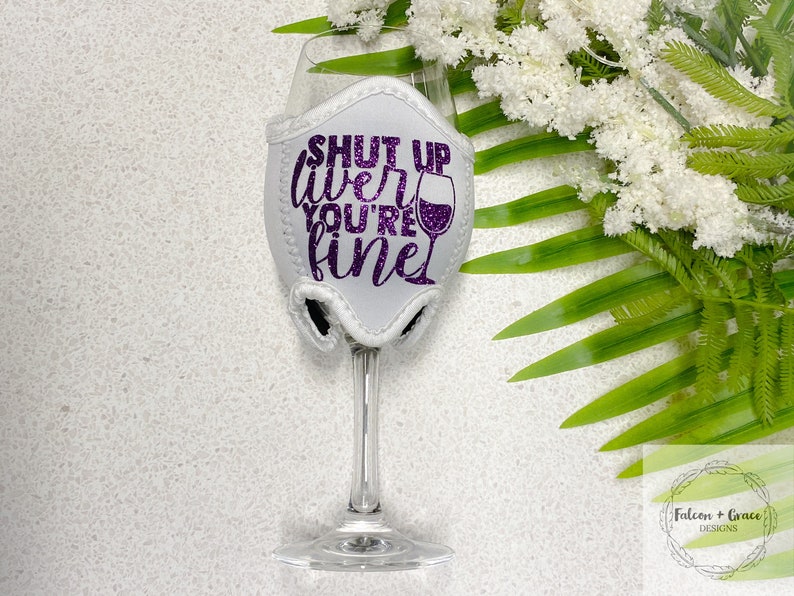 Wine Glass Cooler Etsy Australia