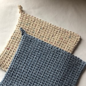 Crochet Pot Holder Set