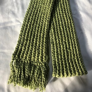 Handmade Crochet Scarf