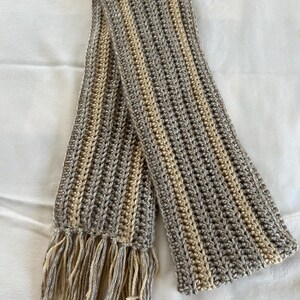 Handmade Crochet Scarf