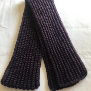 Handmade Crochet Scarf