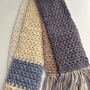 Handmade Crochet Scarf