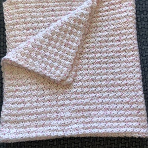 Crochet Baby Blanket - Handmade