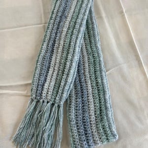 Handmade Crochet Scarf
