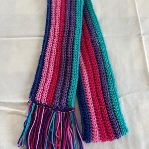 Handmade Crochet Scarf