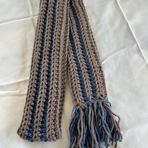 Handmade Crochet Scarf