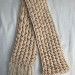 Handmade Crochet Scarf