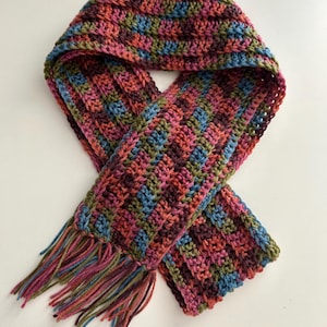Handmade Crochet Scarf