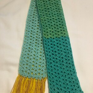 Handmade Crochet Scarf