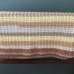 50” x 50” Blanket-Handmade