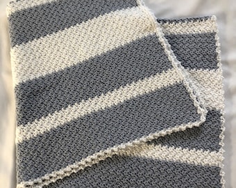 Crochet Baby Blanket-SOFT