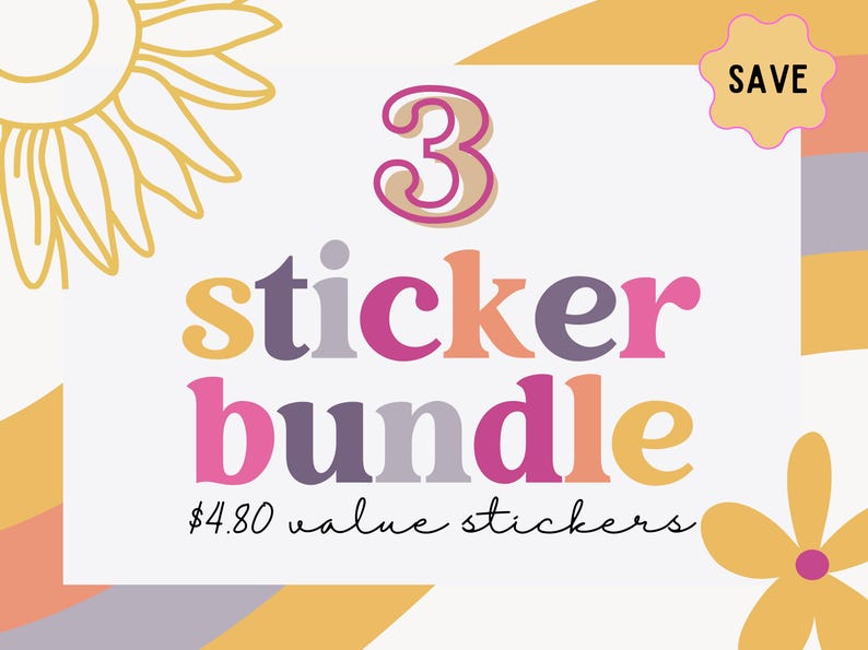 Die-cut Vinyl Sticker Bundle, Teacher Vinyl Sticker Bundle, Bookish ...