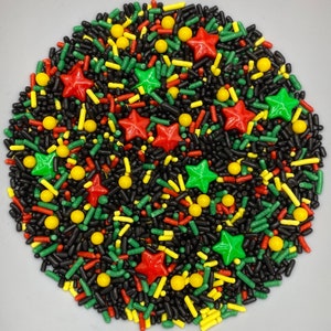 Freedom Day Edible Sprinkle Mix