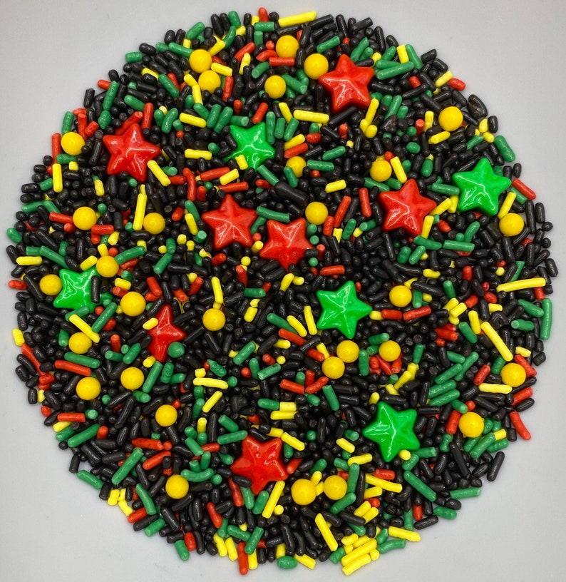 Freedom Day Edible Sprinkle Mix