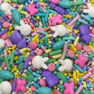 Sweet Springtime Edible Sprinkle Mix