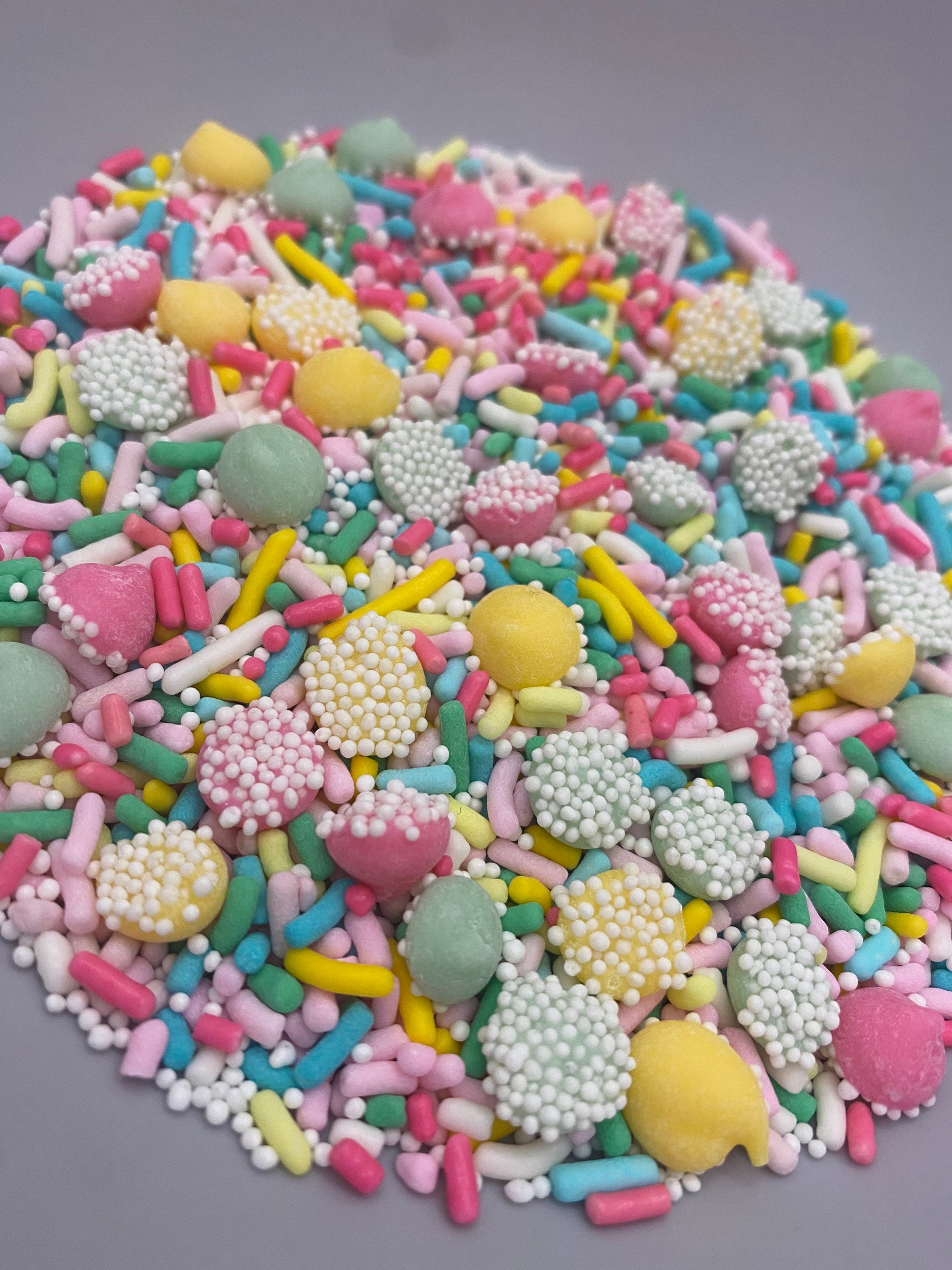 Melty Mints Edible Sprinkle Mix Etsy