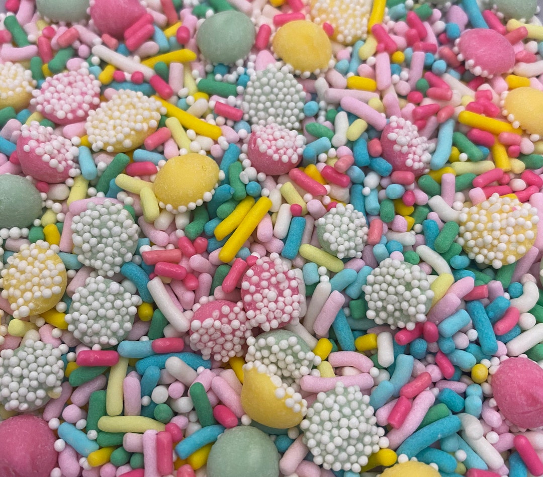 Melty Mints Edible Sprinkle Mix Etsy