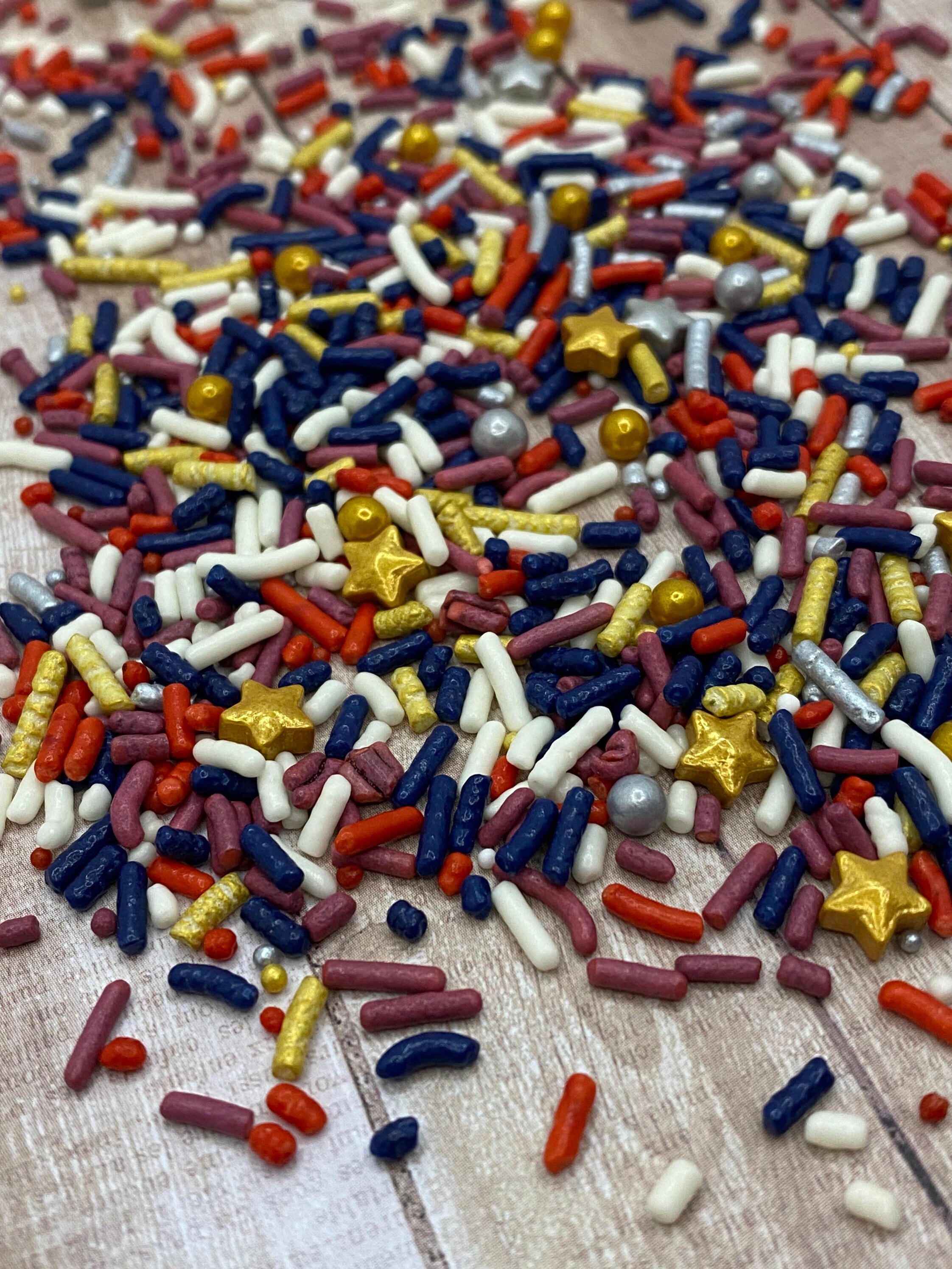 Vintage Americana Edible Sprinkle Mix Etsy