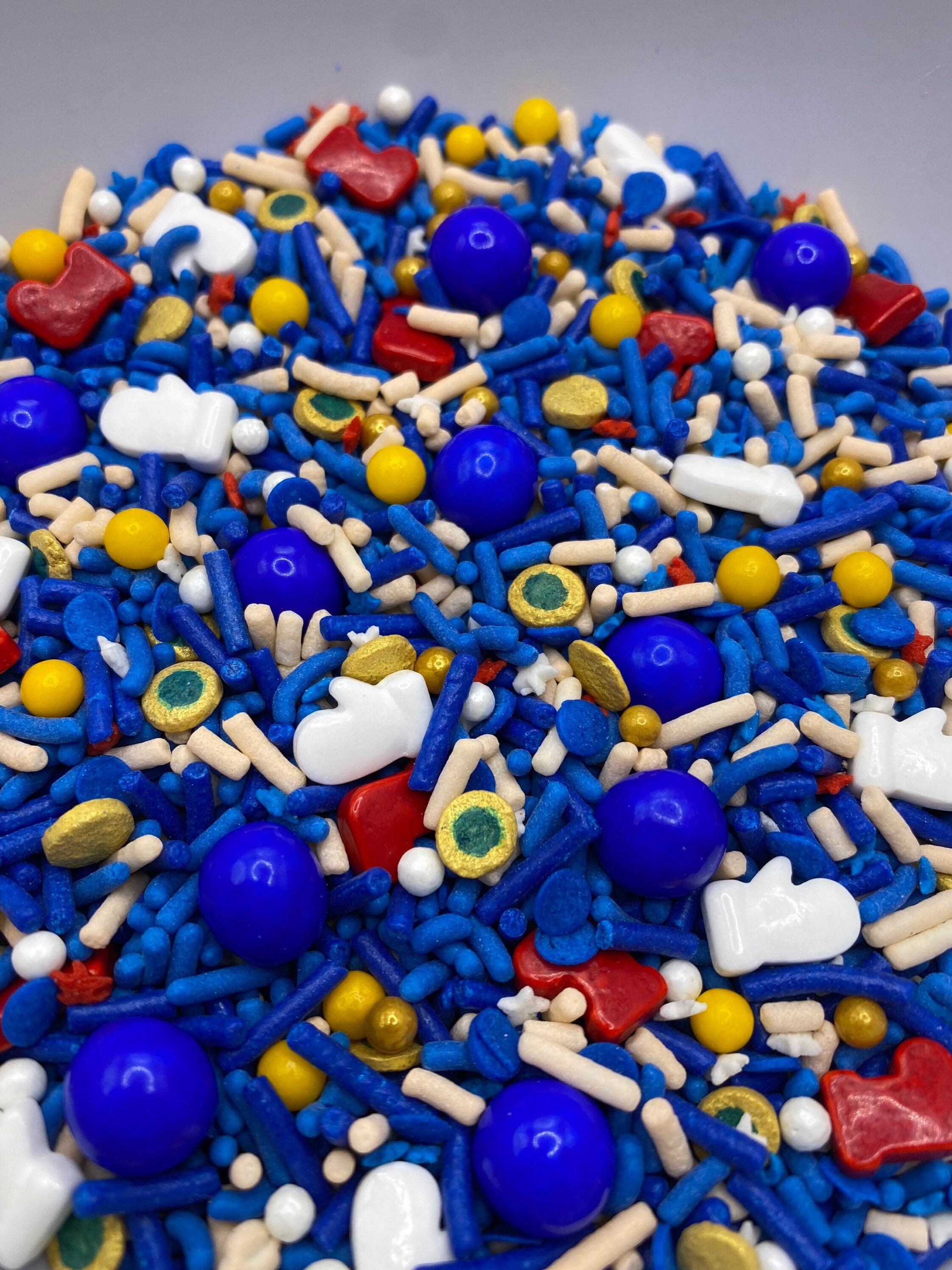 As Blue As The Sky Edible Confetti Sprinkle Mix – SugarMeLicious