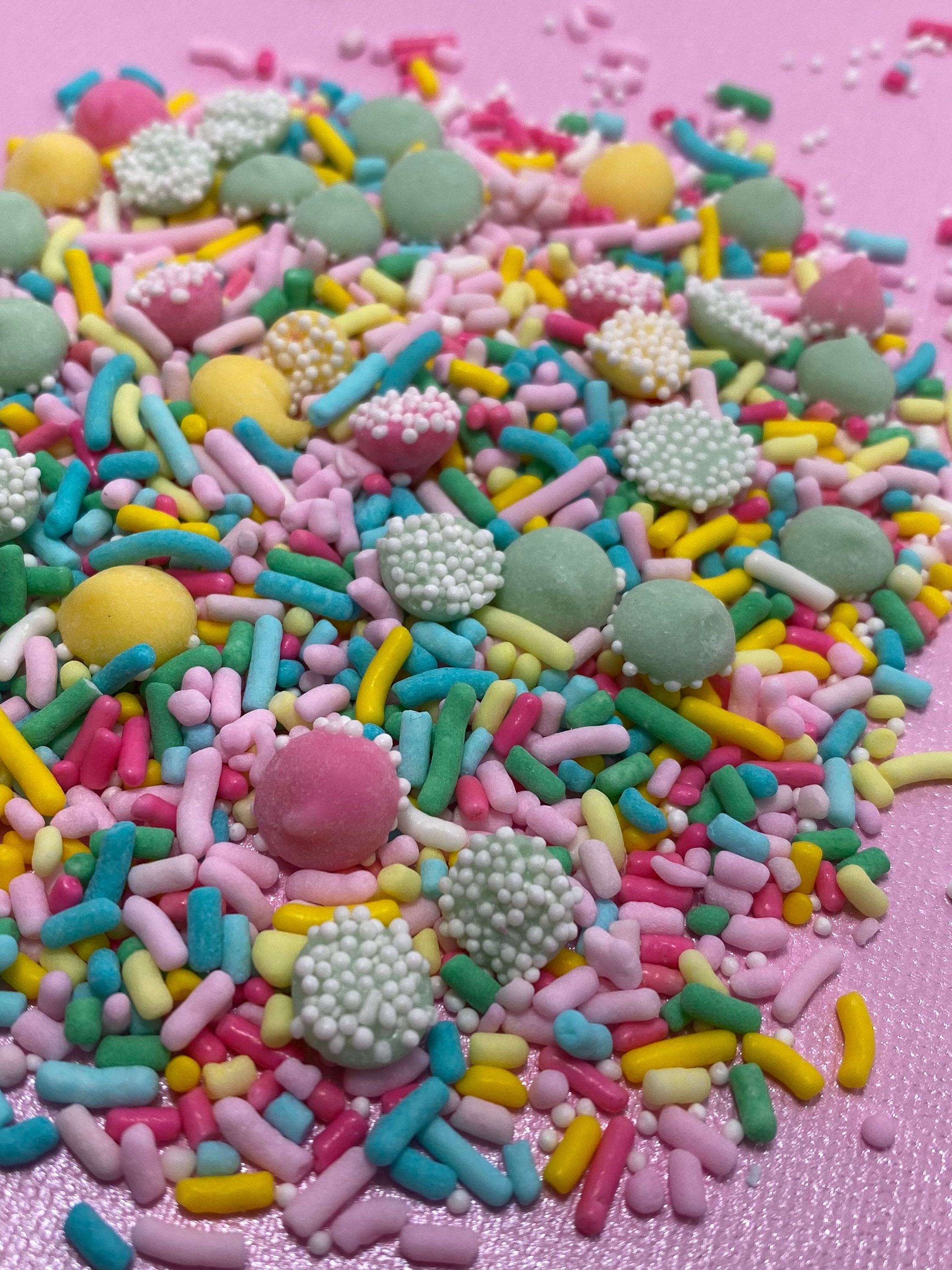 Melty Mints Edible Sprinkle Mix Etsy