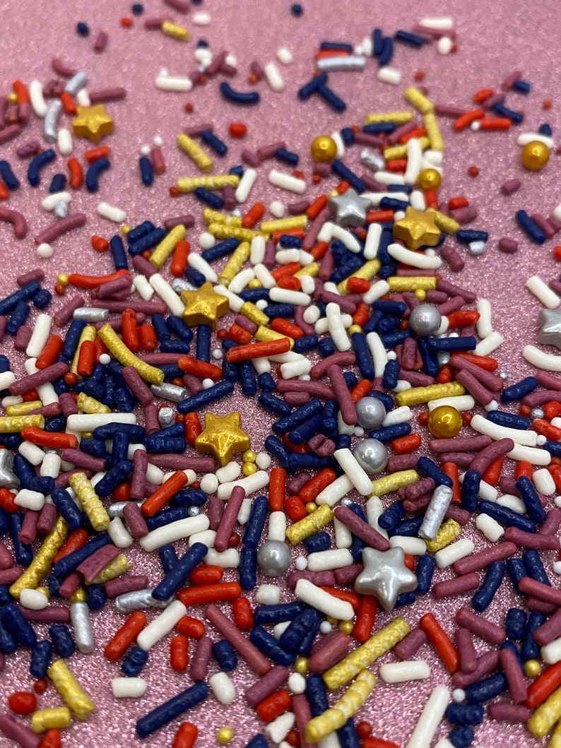 Vintage Americana Edible Sprinkle Mix Etsy