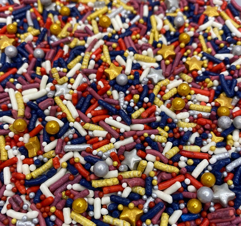 Vintage Americana Edible Sprinkle Mix Etsy