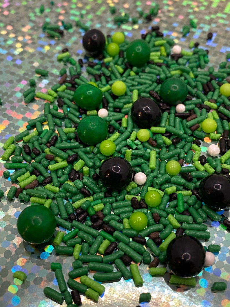 Jeepers Creeper! Edible Sprinkle Mix