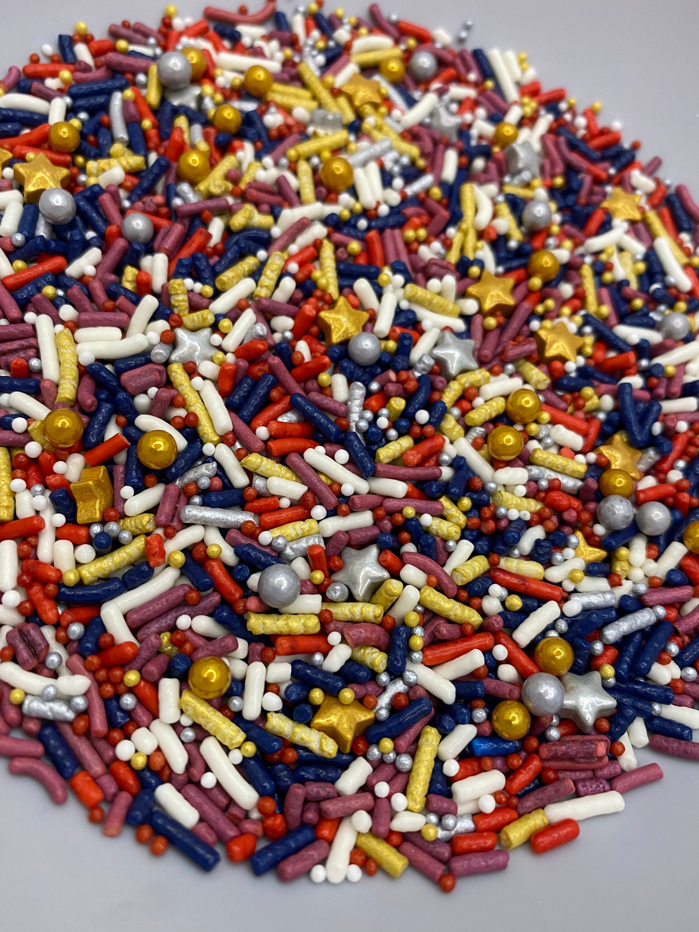 Vintage Americana Edible Sprinkle Mix Etsy