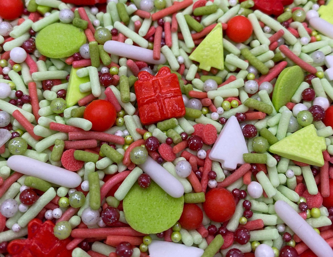 Jolly Jingle Edible Sprinkle Mix - Etsy