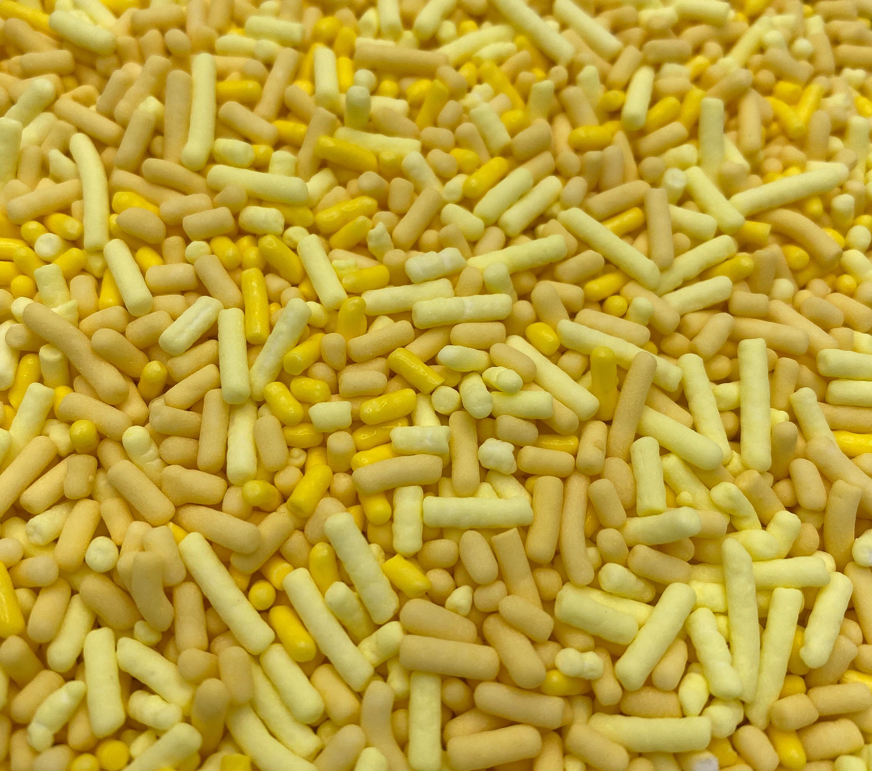 Buttercup Jimmies Edible Sprinkle Mix Etsy