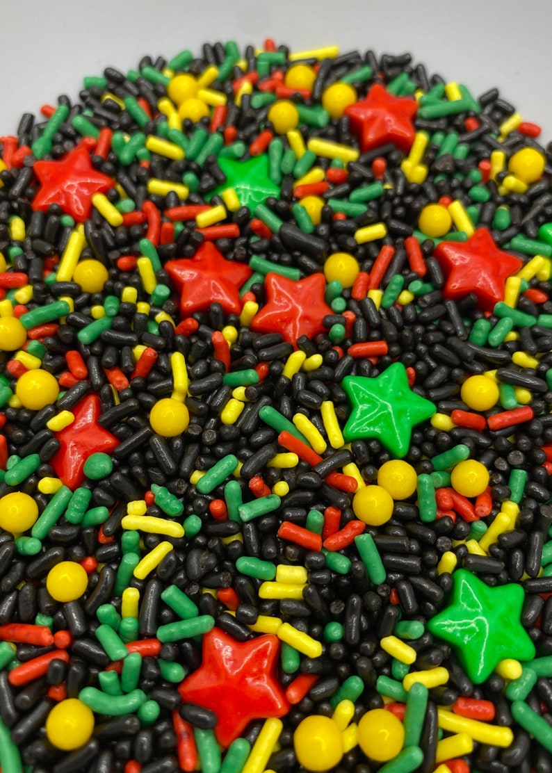 Freedom Day Edible Sprinkle Mix