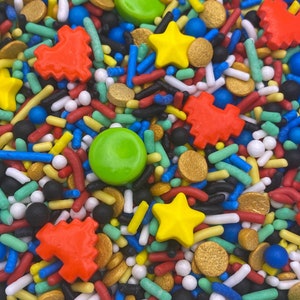 Level Up Edible Sprinkle Mix