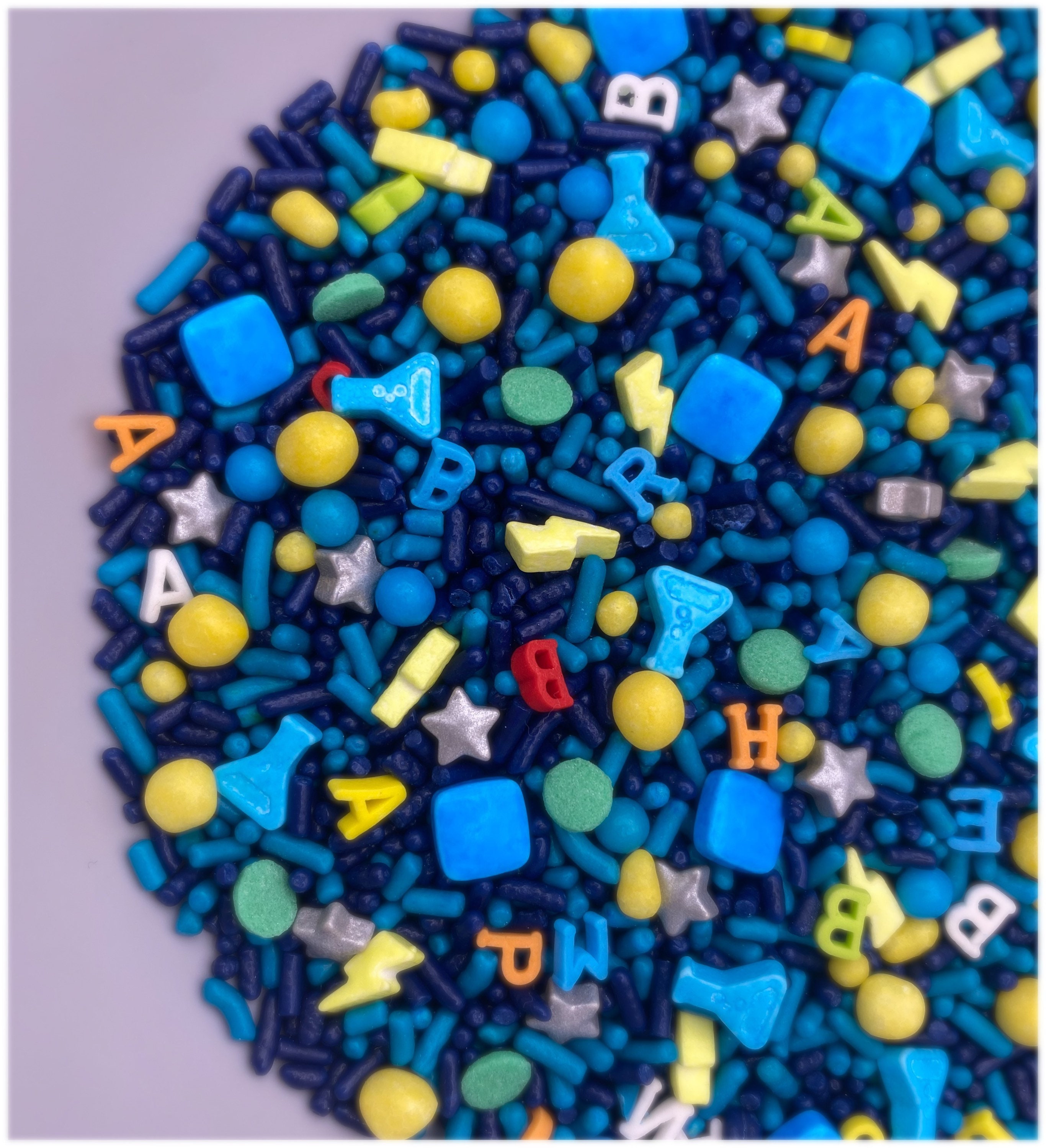 Blinded Me With Science Edible Sprinkle Mix Etsy