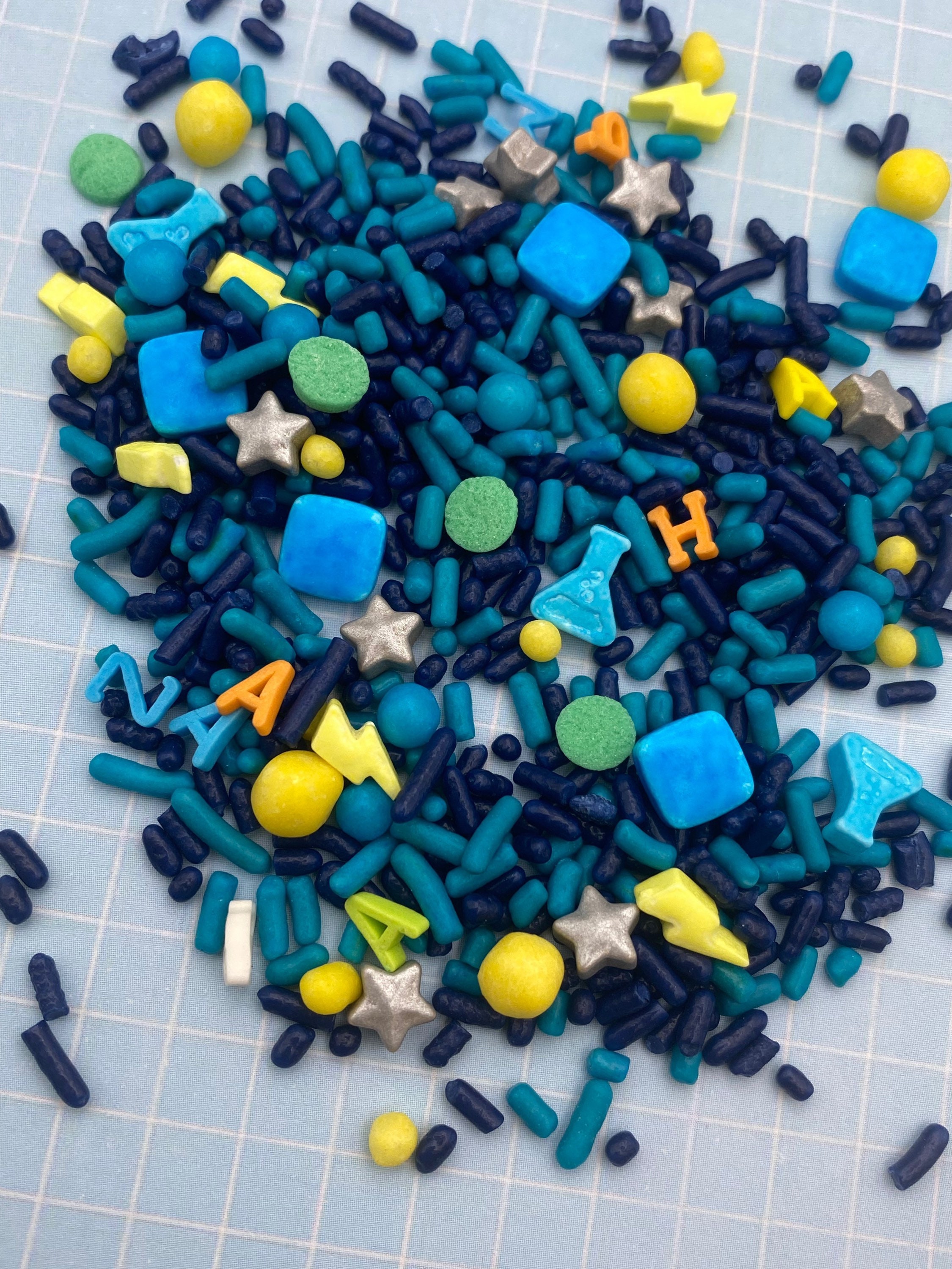 Blinded Me With Science Edible Sprinkle Mix Etsy