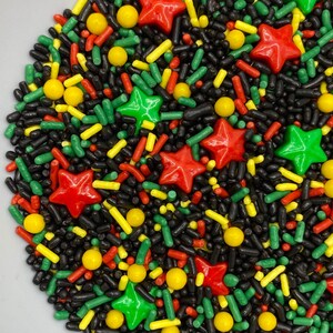 Freedom Day Edible Sprinkle Mix